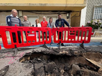 Moaña abre el paseo de O Con y advierte a Costas de posibles daños ambientales