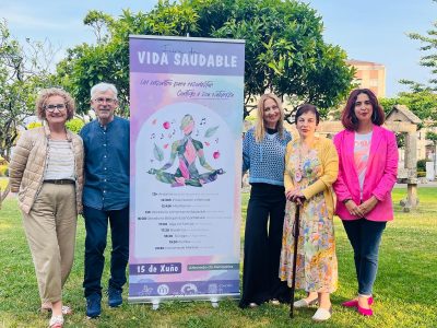 Moaña tendrá el día 15 la V Feira da Vida Saudable