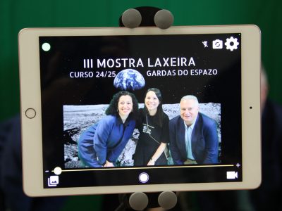 Os concelleiros de Marín celebran o Día Mundial do Medio Ambiente cos alumnos do CEIP A Laxe