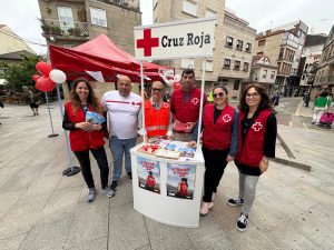 Cruz Roja sopla la primera vela al servicio de los cangueses