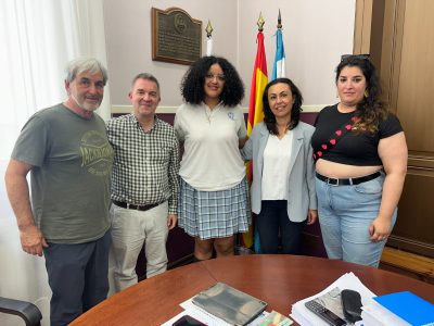 Ángela Balado leva co Taekwondo o nome de Marín polo mundo