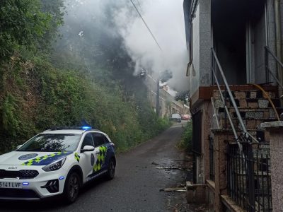Incendio en una vivienda de Areamilla
