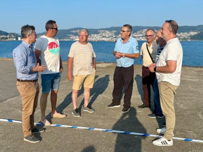 La pesca recreativa de Moaña pide firmar el convenio con Portos