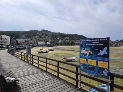 Guerra a la basura submarina con ‘Morrazo Somerxido’