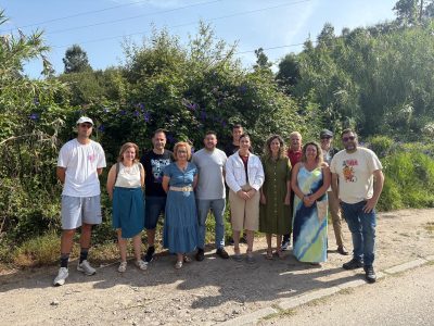 Moaña reclama a la Sareb el terreno para 289 viviendas públicas en As Raíñas