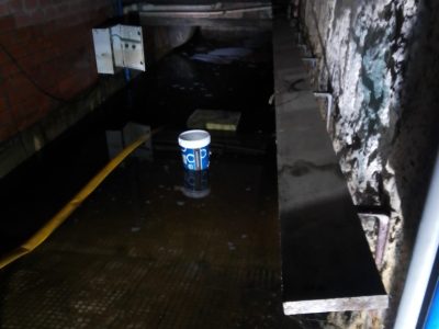 Millones de toneladas de agua inundan el Salitre: “Es criminal” 