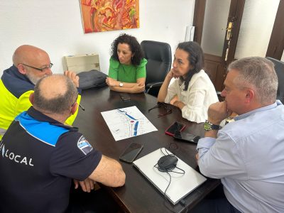 Análise dos novos fluxos de tráfico que xerará a nova rotonda da Avenida de Ourense de Marín