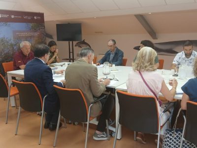 La Xunta pondrá en Ons grupos electrógenos para evitar cortes
