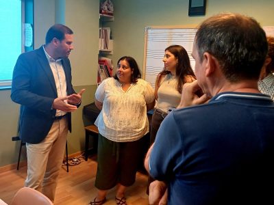 A Deputación anuncia en Cangas a apertura do prazo para solicitar as axudas ás escolas de música dependentes de asociacións