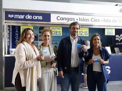 A Xunta mantén a aplicación das bonificacións do transporte de ría entre Vigo y O Morrazo