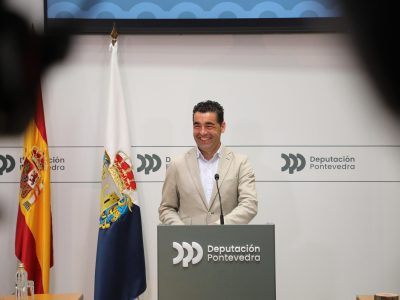 A Deputación contrata obras de conservación nas estradas de Cangas e Moaña