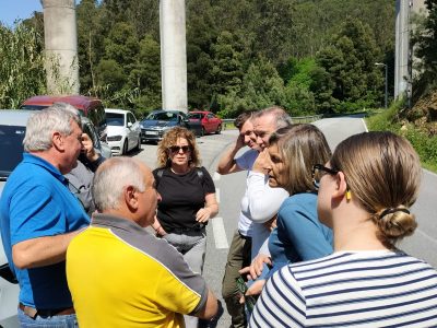 La senda peatonal en Couso da los primeros pasos técnicos
