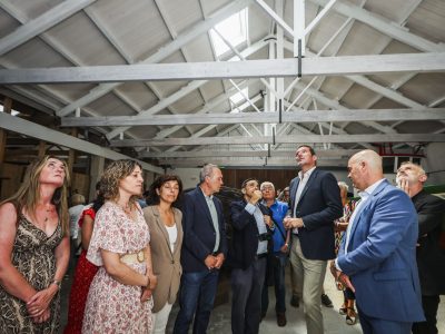 El Museo Massó de Bueu crece tras una inversión de 1,4 millones  