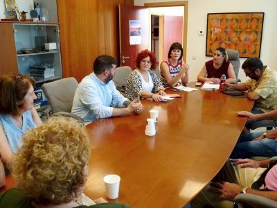 Pontón apoya a Moaña en la lucha porque vuelvan las urgencias