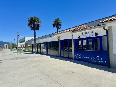 A Mesa de Contratación propón adxudicar a xestión da Cantina do Porto de Marín á oferta máis vantaxosa: un canon de 700 euros mensuais