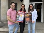 Marín celebra o Día de Galicia da man de Trompos Ós Pés e coa retranca de Leti da Taberna