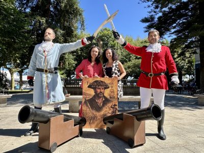 Marín abrirá o venres o prazo para solicitar ainstalación de mesas na Festa Corsaria