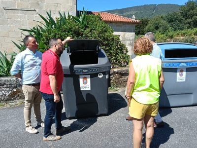 Urbaser renovará de xeito progresivo os contenedores de lixo en Vilaboa