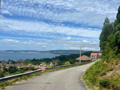 Novo avance do proxecto da senda peonil na estrada de O Pazo, en Ardán, coa tramitación das expropiacións