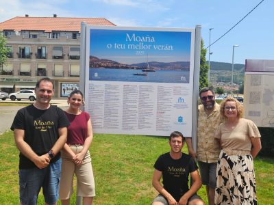 ‘O teu mellor verán’ de Moaña ofrece tres meses de actividades