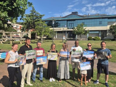 Moaña reparte 45.000 salvamanteles a la hostelería