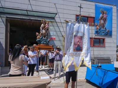 Cangas, Moaña y Bueu tendrán procesión marítima del Carmen