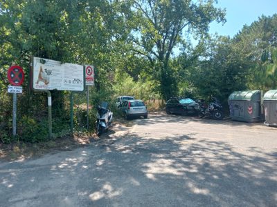 Aparcar en Red Natura 2000 tiene multa