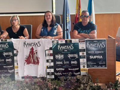 El próximo puente Cangas promete metal con el Kanekas Fest
