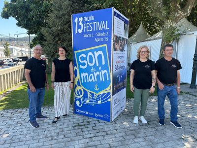 O Son de Marín encherá de música, arte e cultura as rúas e prazas da vila esta fin de semana