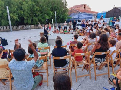 Bueu ofrece en agosto ‘Verán na rúa’ con cine y espectáculos