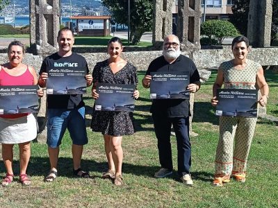 Moaña inaugura hoy su exposición bajo las estrellas