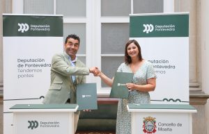 Moaña asfaltará A Cerradiña, Isamil e a Xunqueira e mellorará a accesibilidade peonil en Meixoeiro, Vilela e Fontes co programa +Provincia
