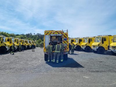 La Consellería do Medio Rural apuesta por nuevas construcciones y reformas de infraestructuras contra incendios