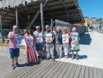 A Banda do Río crea el I mercado de artesanía y segunda mano 