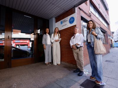 La Xunta financia una nueva reforma de la escuela infantil Casa do Mar de Marín por valor de 80.000 euros