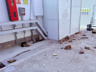 El vandalismo no tiene límite: a pedradas en la Illa de Ons