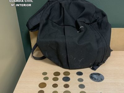 Detenida una persona en Moaña por un presunto delito de robo con fuerza en interior de vivienda