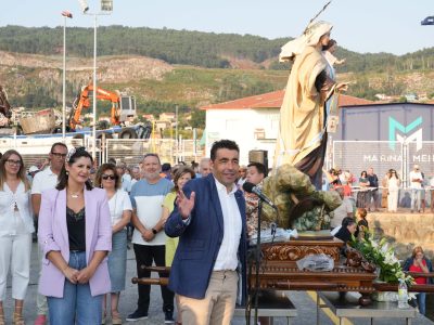 Meira rinde homenaje a sus trabajadores del mar