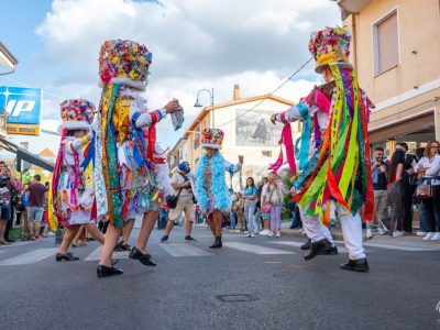 O Entroido de Cobres encandila ao público italiano
