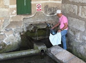 Moaña ahorrará más agua pese a no estar en alerta por sequía