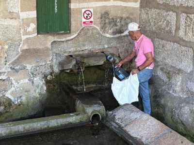 El agua de Fontecán está contaminada y es ‘no potable’