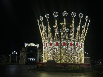 Marín abre a licitación para instalar as luces de Nadal, nas que investirá máis de 100.000 euros