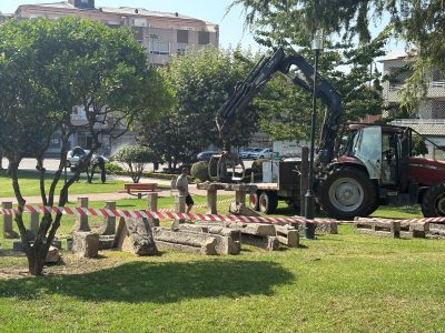 Desaparece el hórreo del Concello