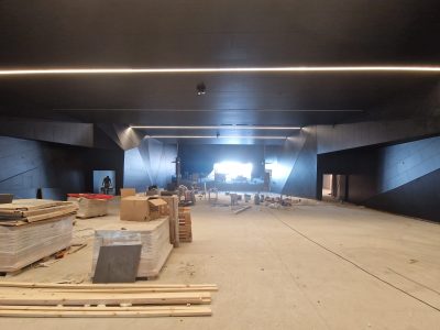 Aberta a licitación para dotar ao Auditorio de equipamento técnico e escénico de alta calidade