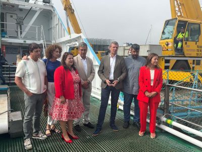La Xunta impulsa en Cangas el relevo generacional en la pesca