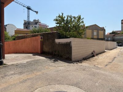 El PP exige que se acredite la legalidad del muro de Longán