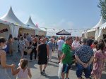 Lleno absoluto en la primera jornada de la Feira de Oportunidades de Cangas