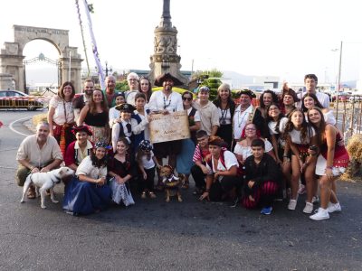 O Concello de Marín celebra o éxito da edición máis ambiciosa e multitudinaria da Festa Corsaria