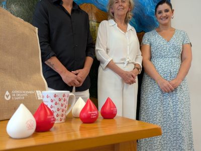 Campaña por la donación de órganos y de sangre en Moaña