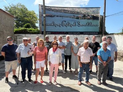 Verbena y sorpresas en los cinco días de fiestas de Samertolameu
